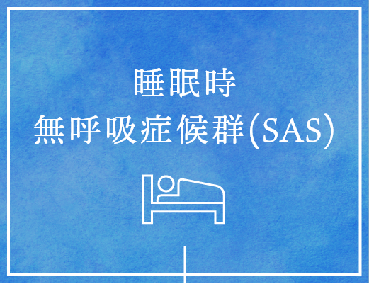 睡眠時 無呼吸症候群(SAS)